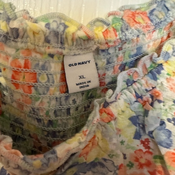 Old Navy Floral Print Sundress XL - Picture 3 of 7